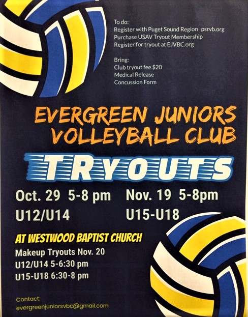 Evergreen Juniors Volleyball Club – EJVBC